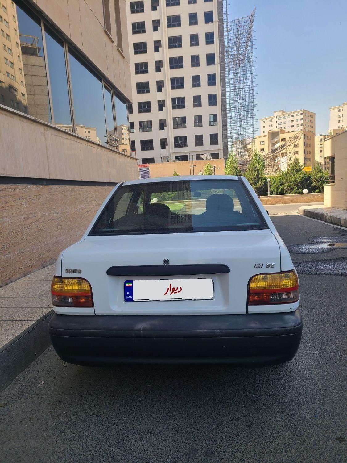 پراید 131 SE - 1395