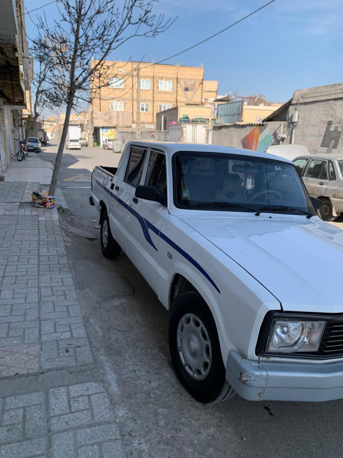 کارا دو کابین موتور 2000 - 1398
