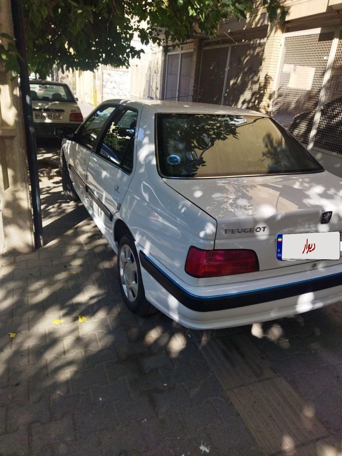 پژو پارس ELX-XU7P سفارشی - 1402