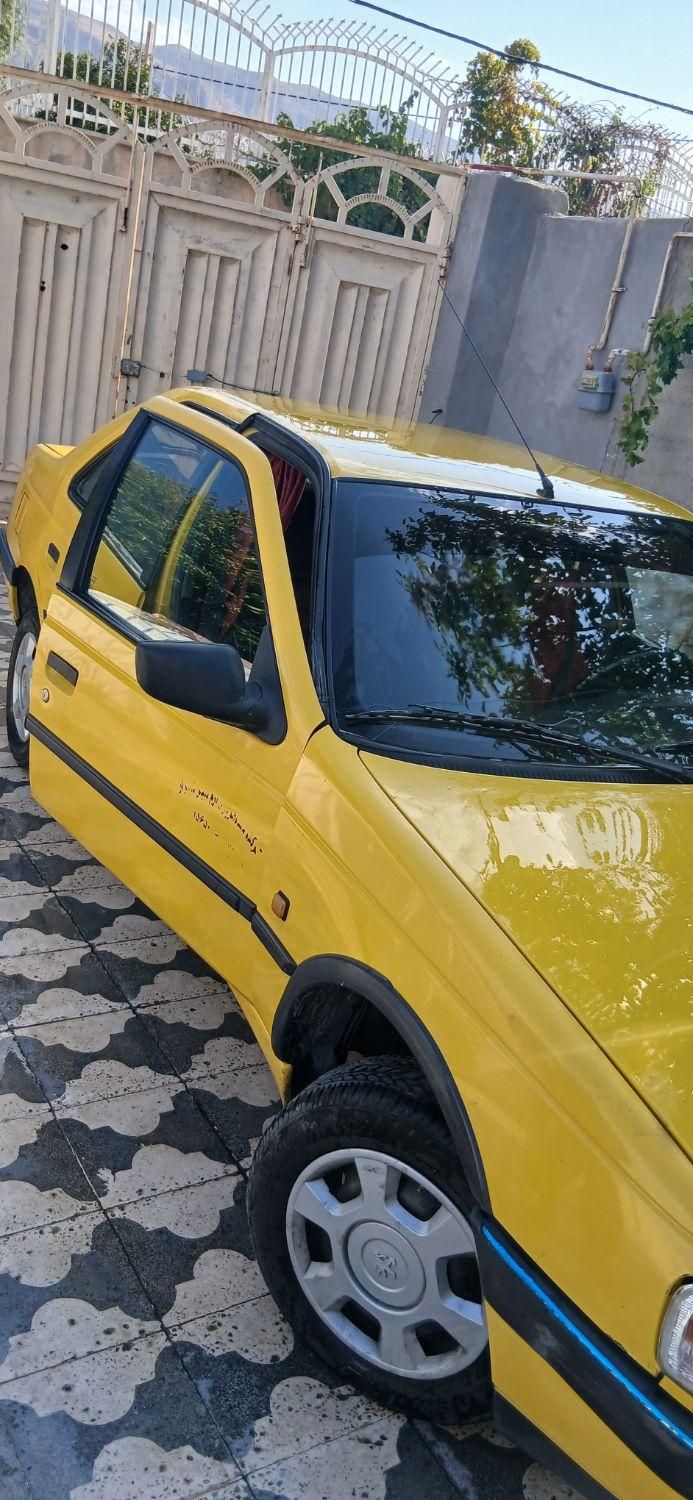پژو 405 GLX - دوگانه سوز - 1390