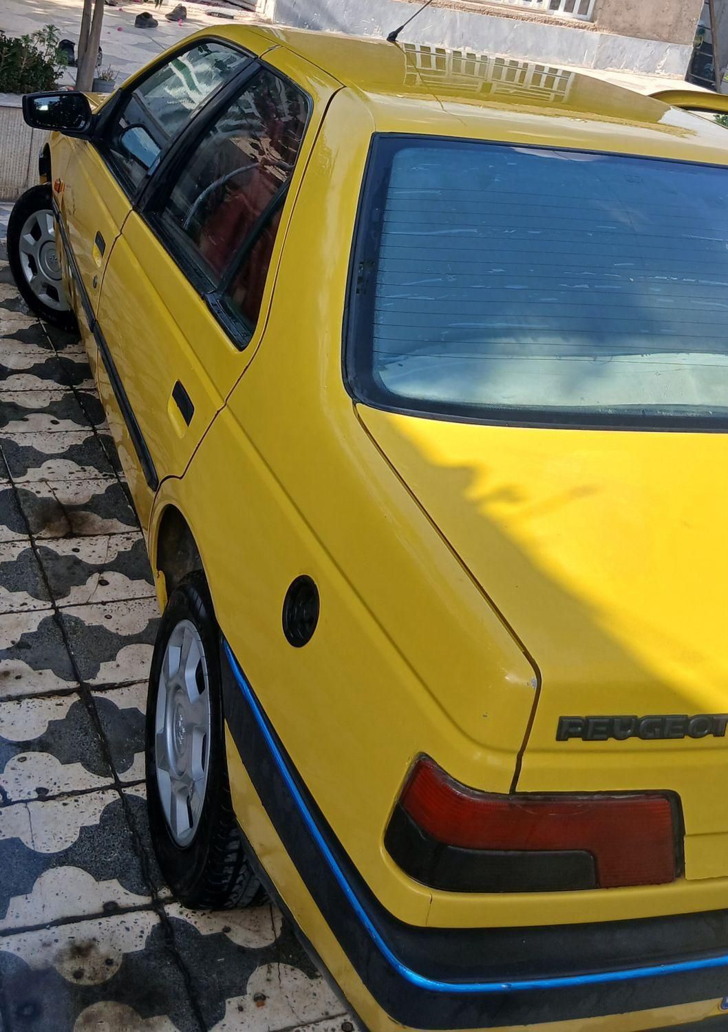 پژو 405 GLX - دوگانه سوز - 1390