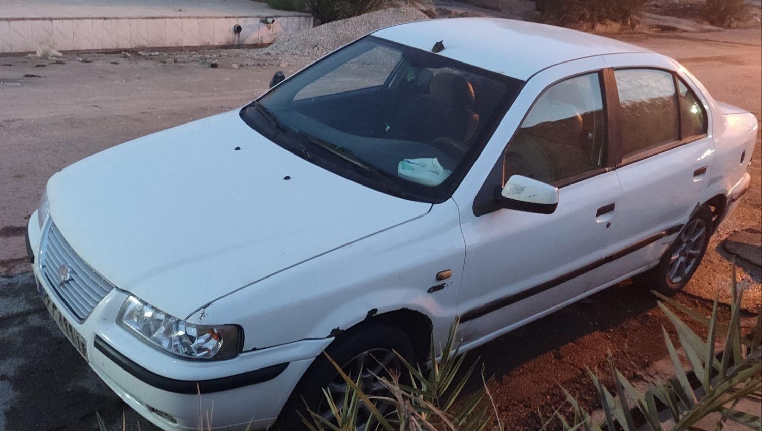 سمند LX EF7 دوگانه سوز - 1394