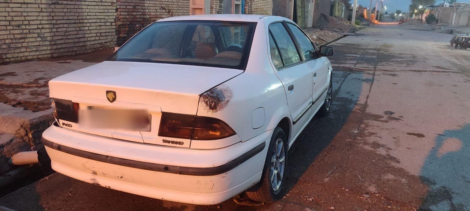 سمند LX EF7 دوگانه سوز - 1394