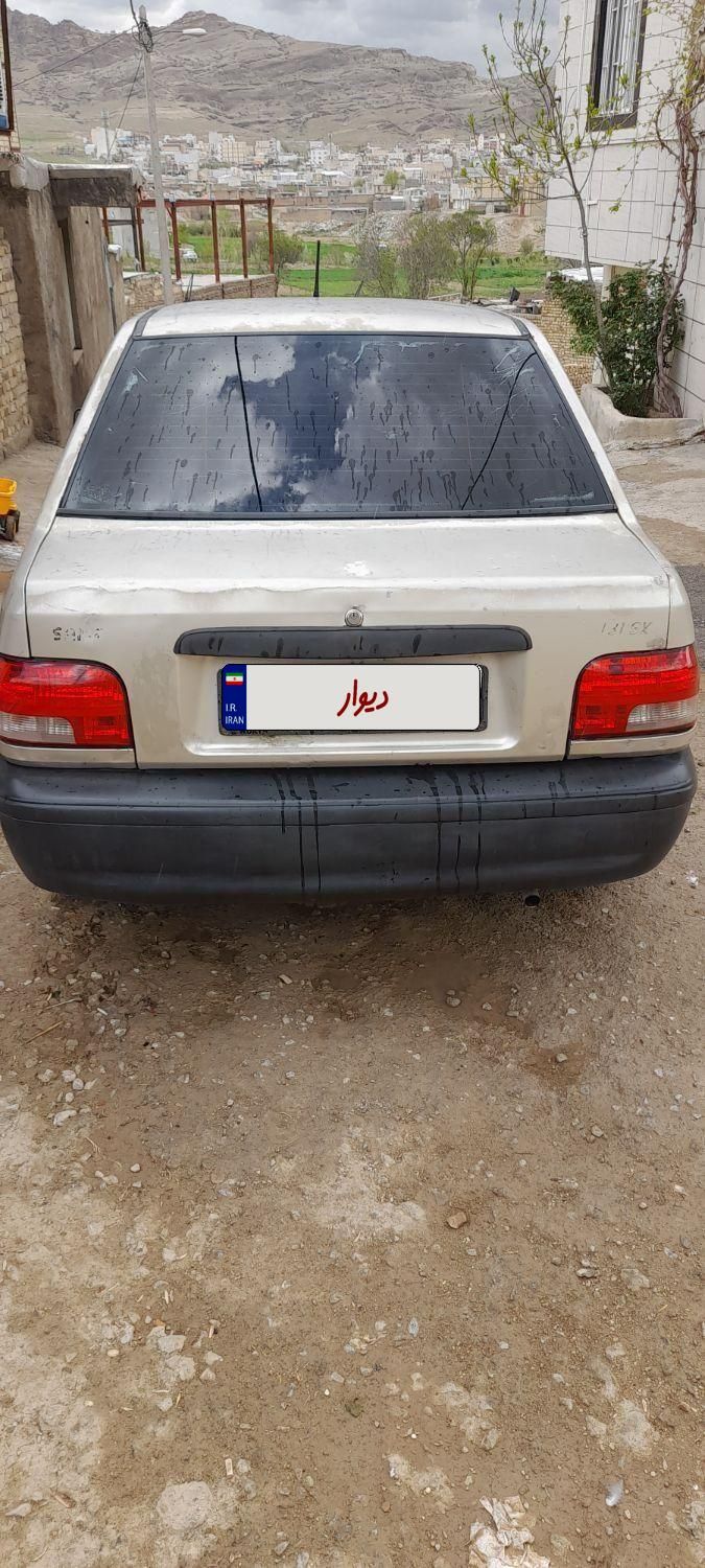 پراید صبا بنزینی - 1385