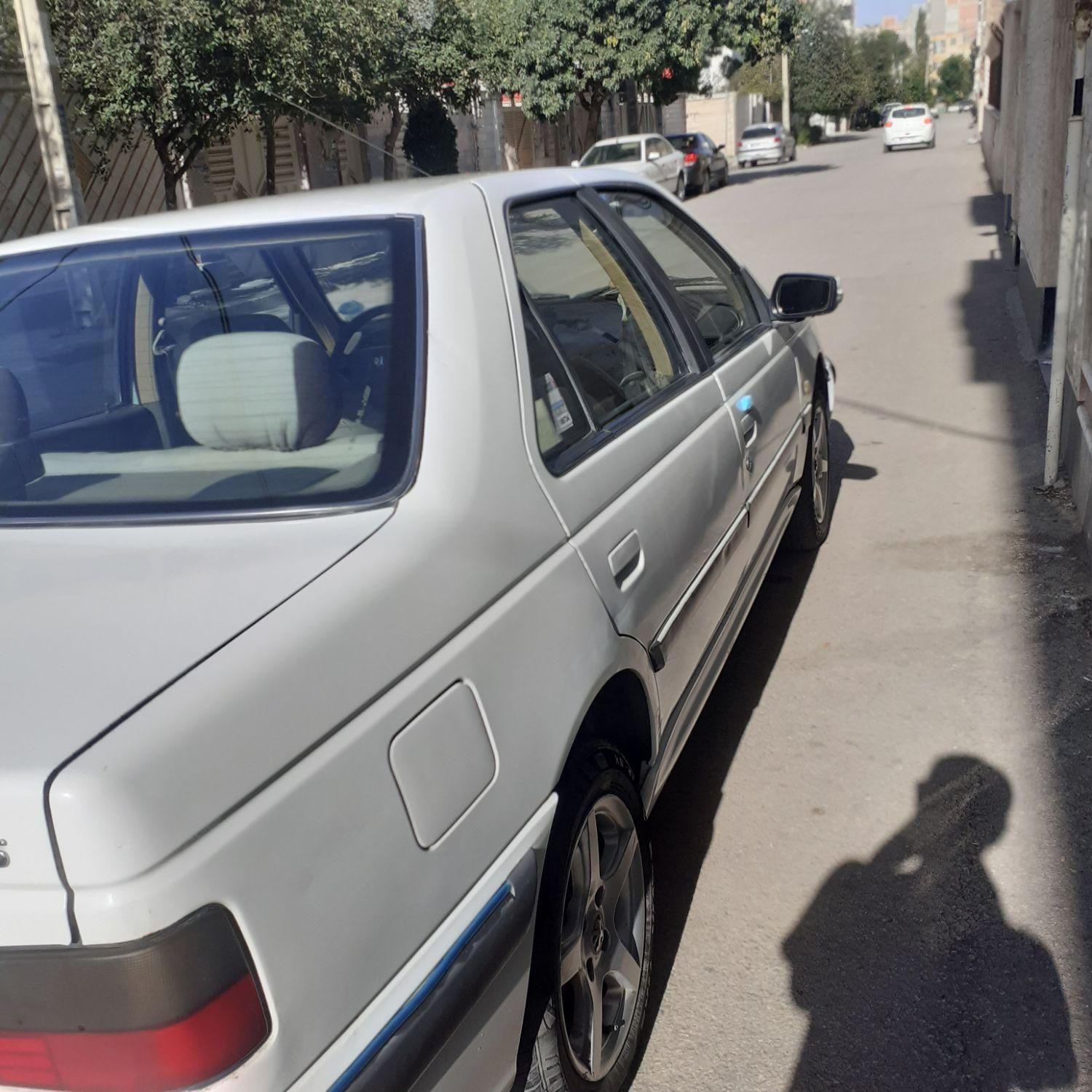 پژو پارس سال - 1393