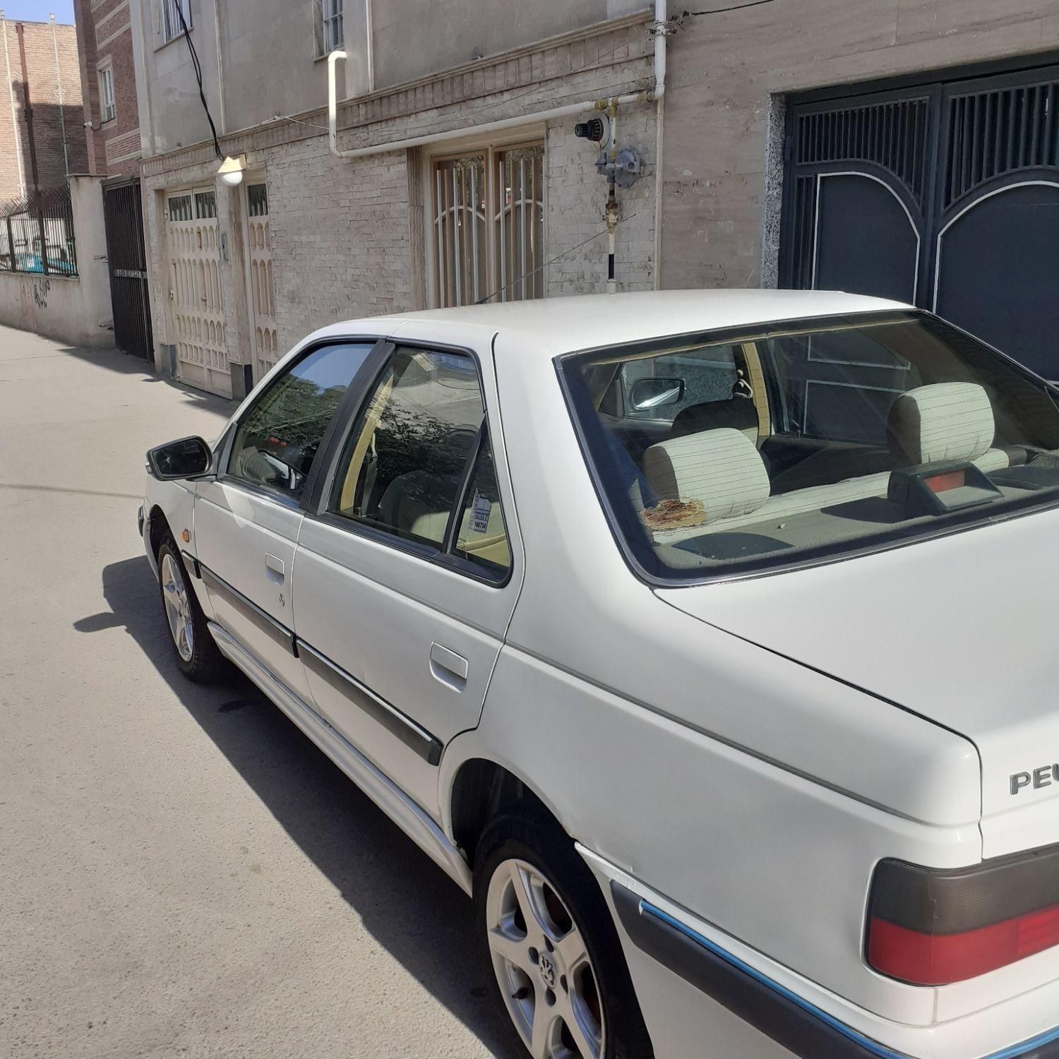 پژو پارس سال - 1393
