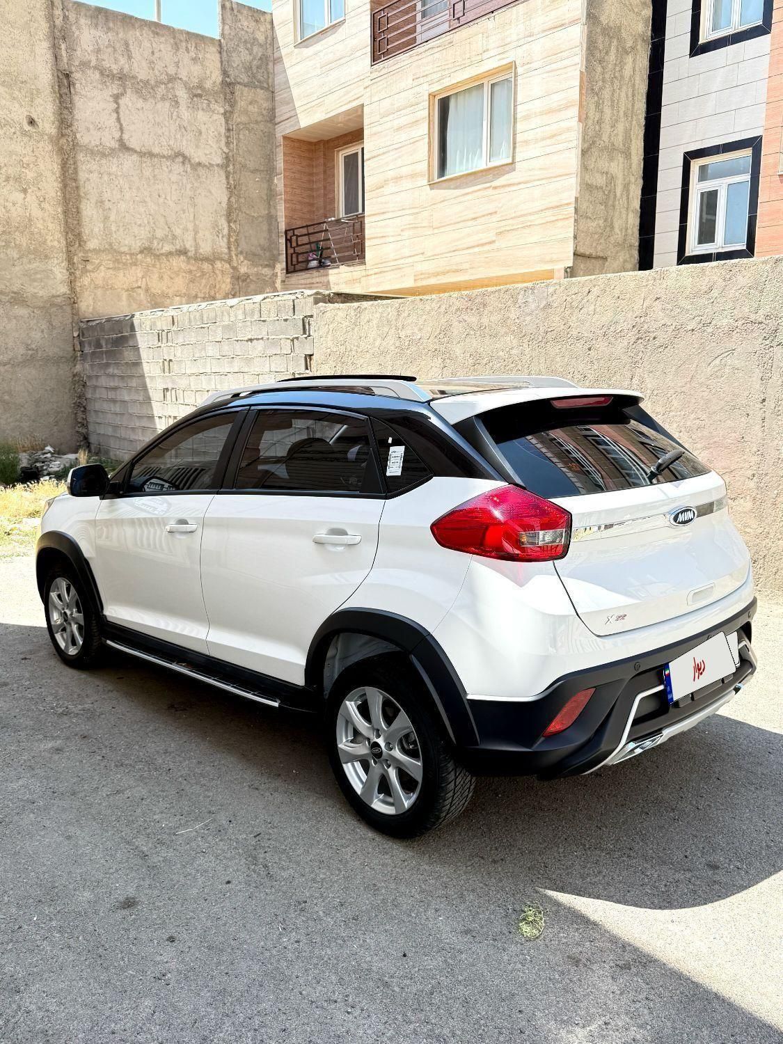 ام وی ام X22 دنده ای اسپرت اکسلنت - 1401