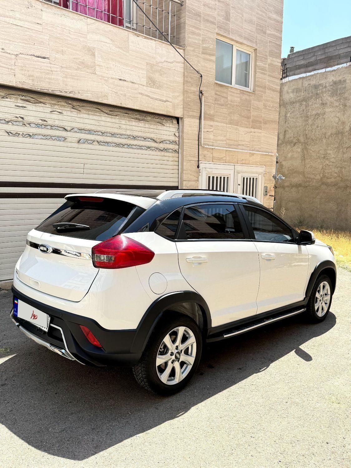 ام وی ام X22 دنده ای اسپرت اکسلنت - 1401