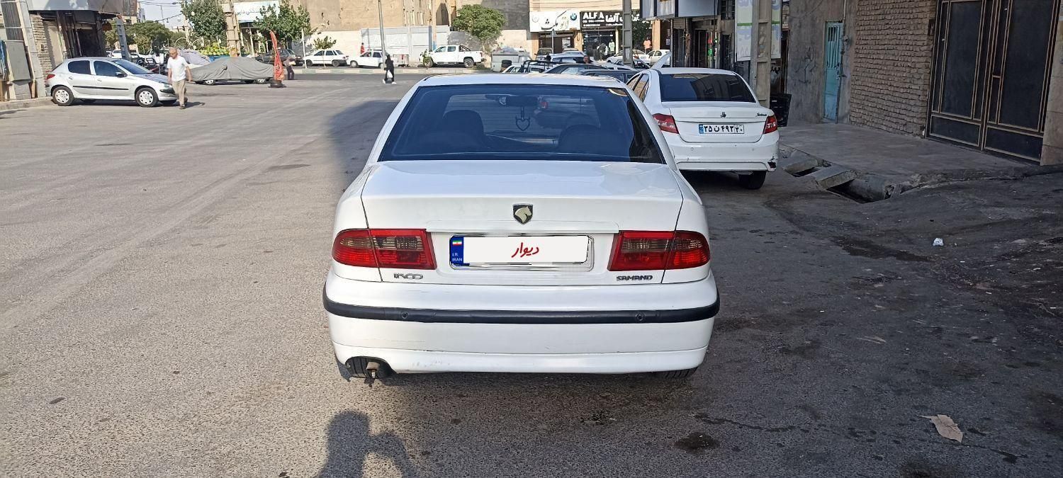 سمند LX EF7 - 1396
