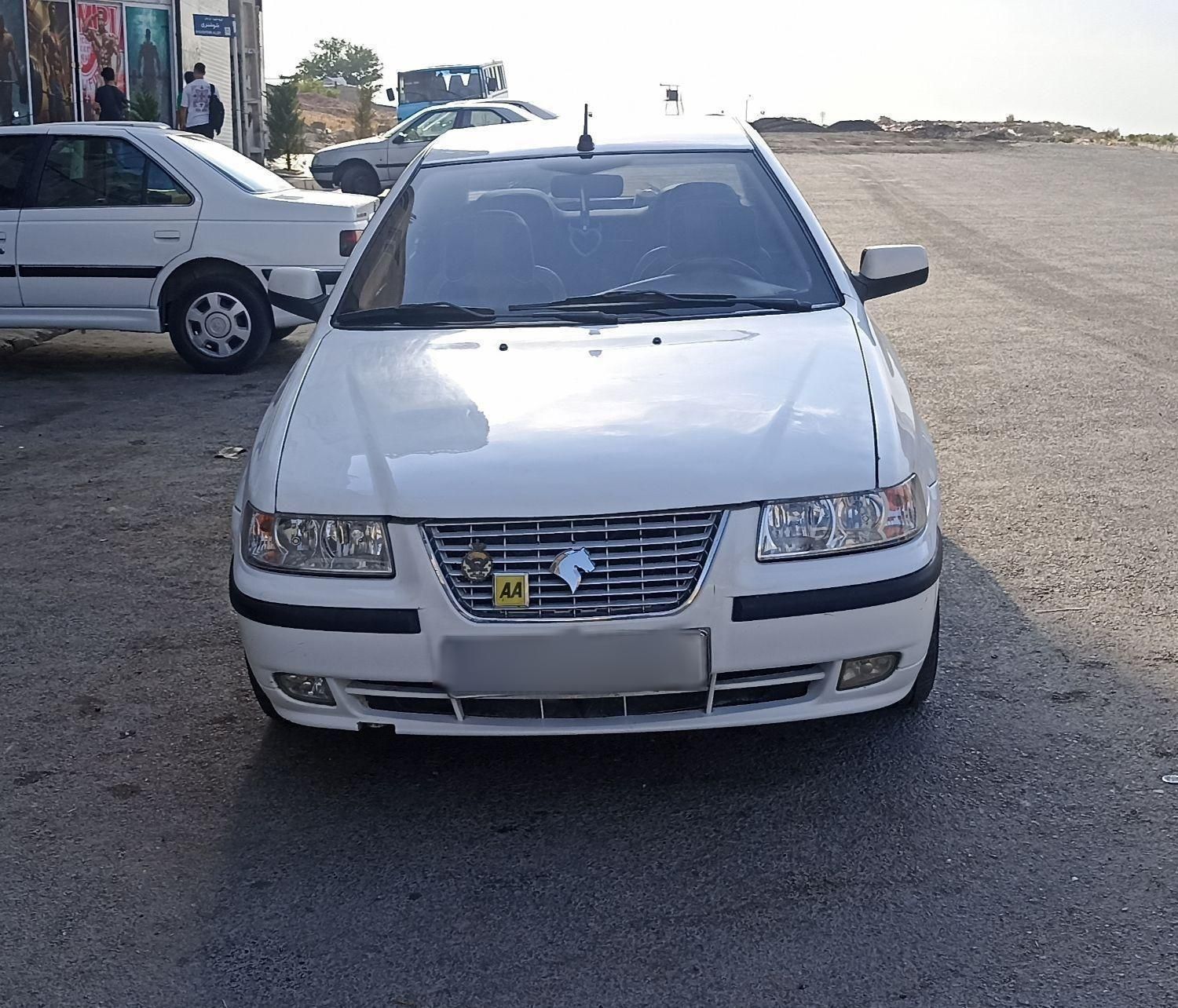 خودرو سمند، LX آگهی ann_19399091