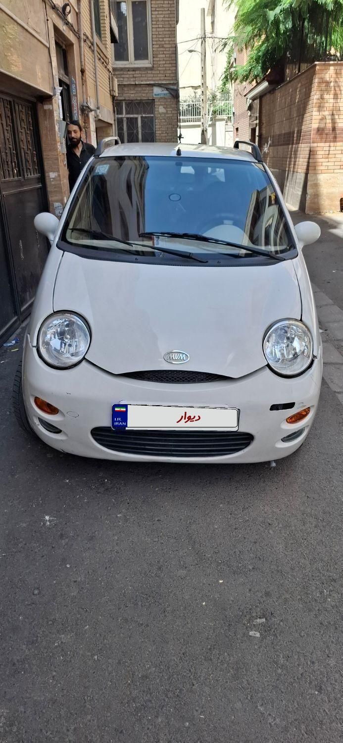 ام وی ام 110 چهار سیلندر دنده ای - 1392