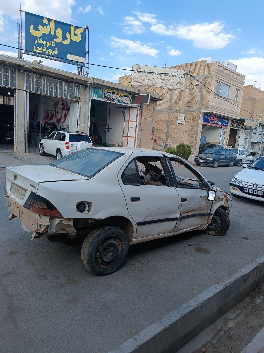 سمند SE ساده - 1391