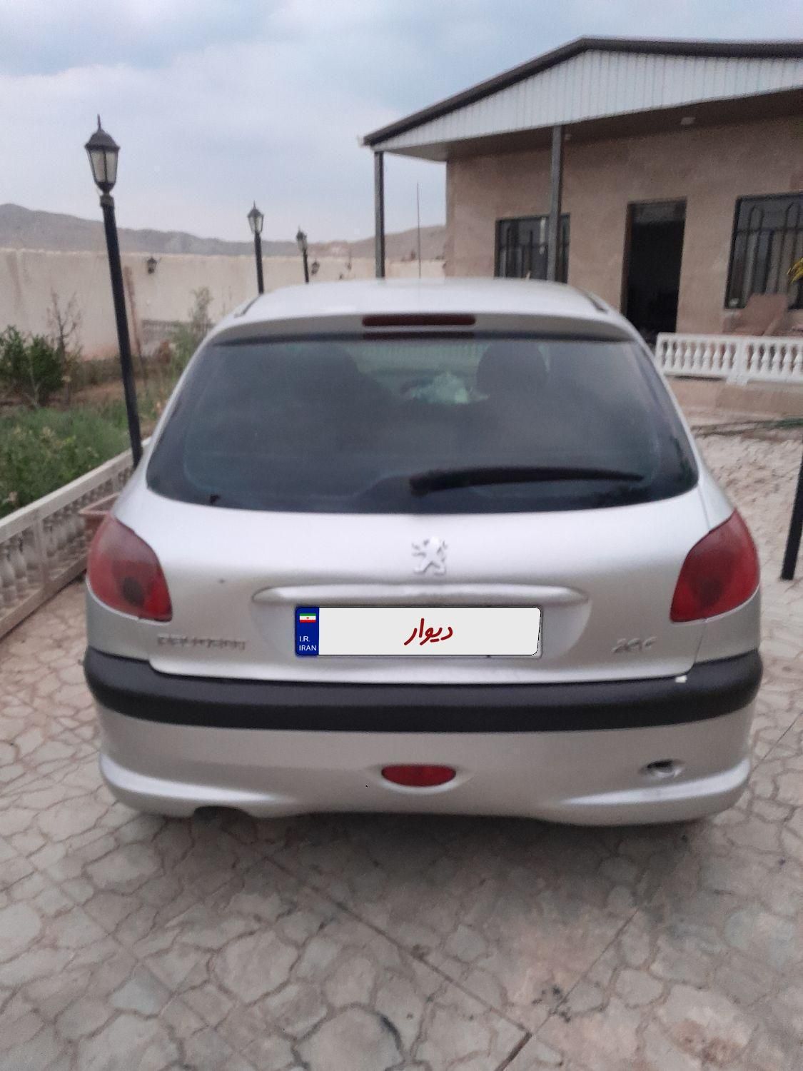پژو 206 تیپ 2 - 1383