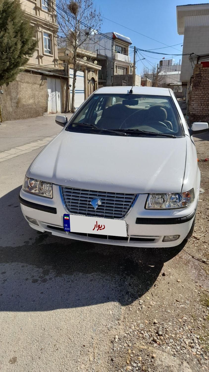 سمند LX EF7 دوگانه سوز - 1393