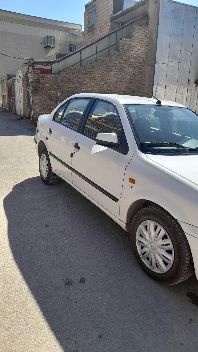 سمند LX EF7 دوگانه سوز - 1393