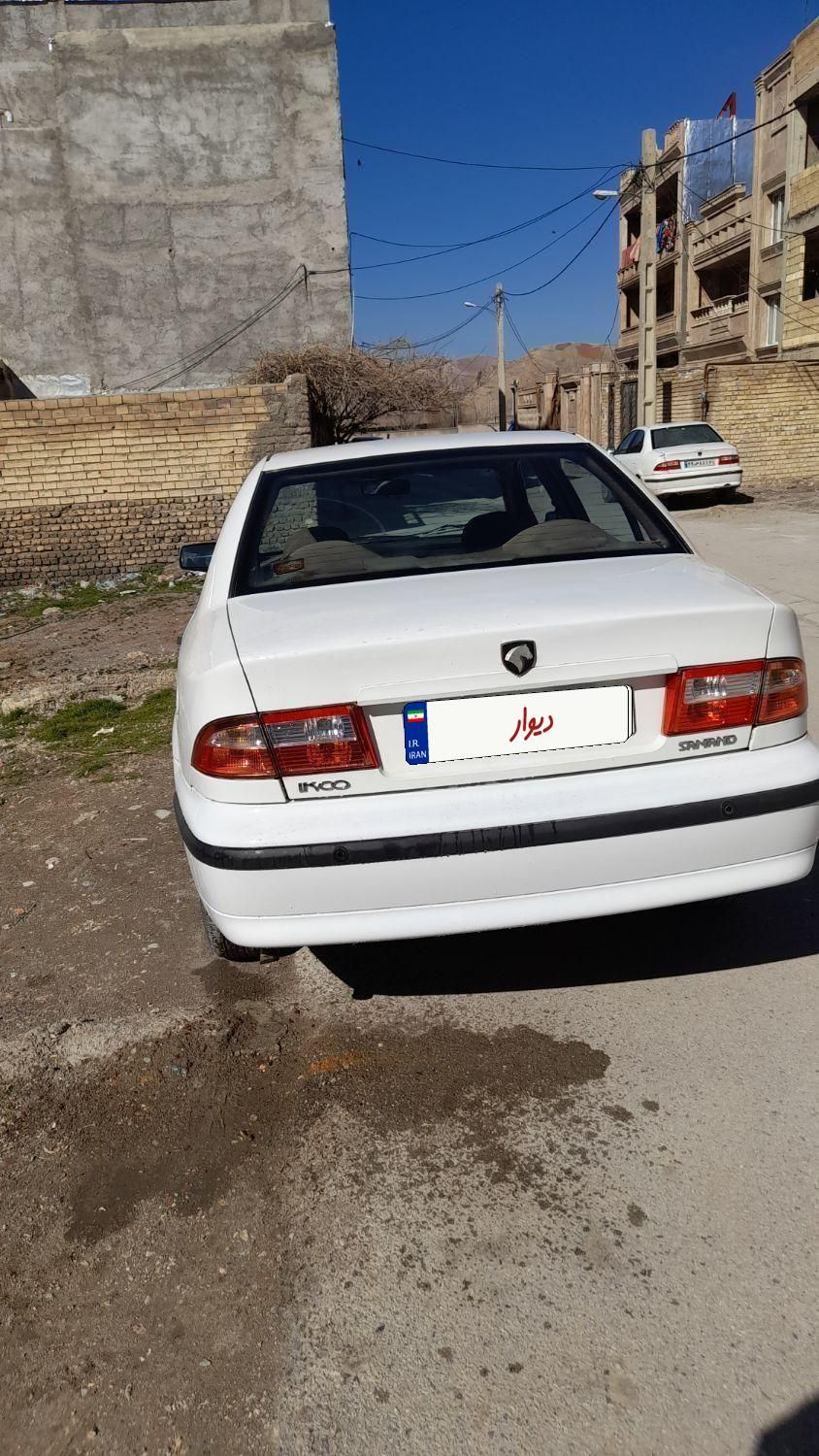 سمند LX EF7 دوگانه سوز - 1393