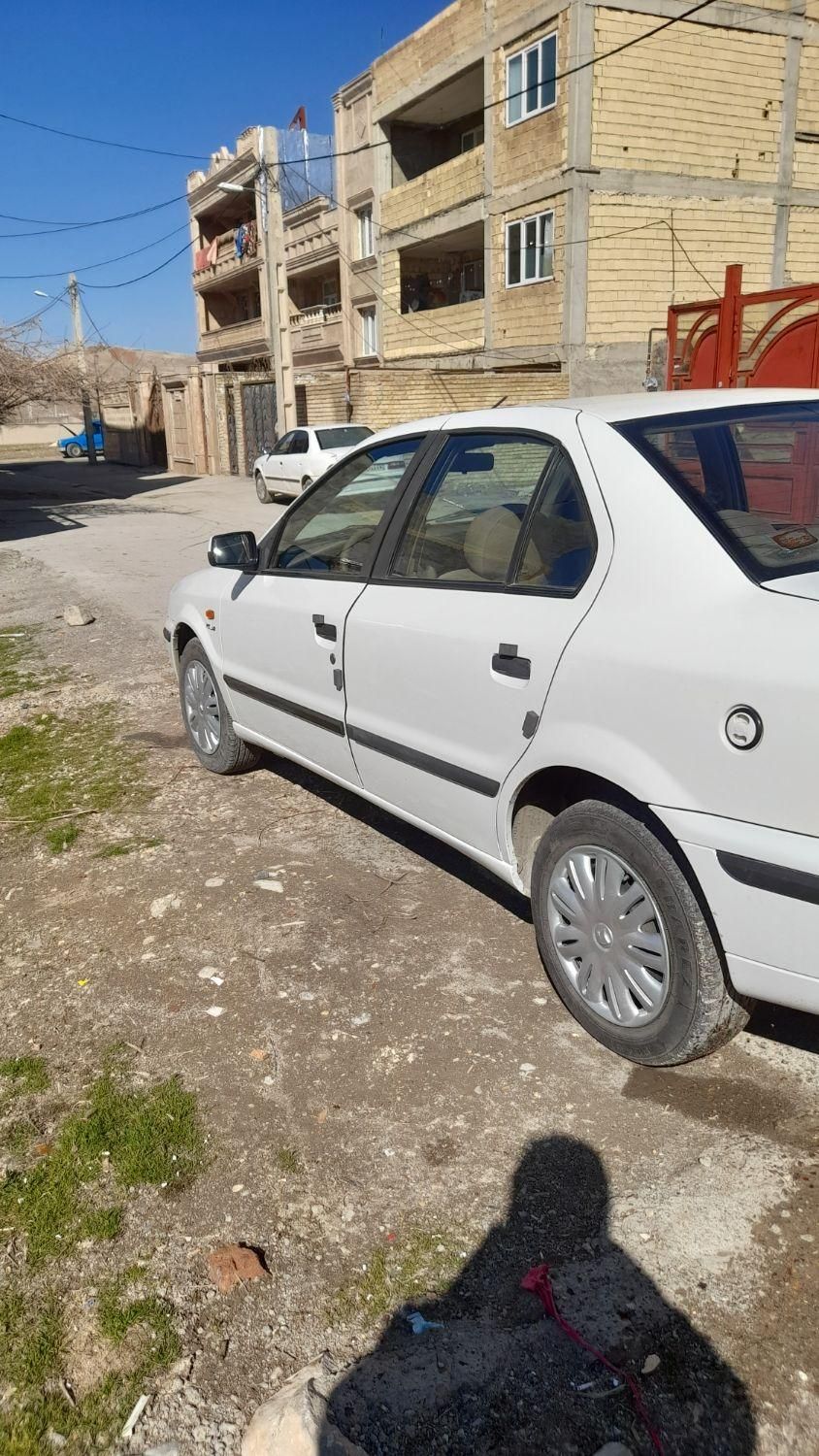 سمند LX EF7 دوگانه سوز - 1393