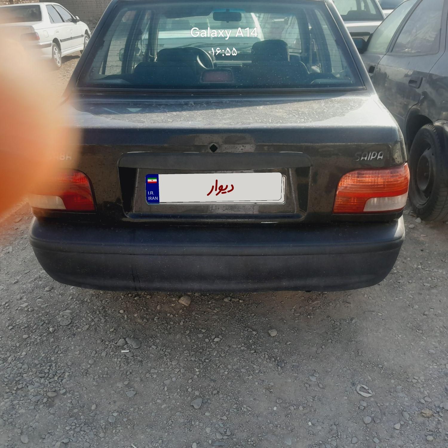 پراید صبا بنزینی - 1385