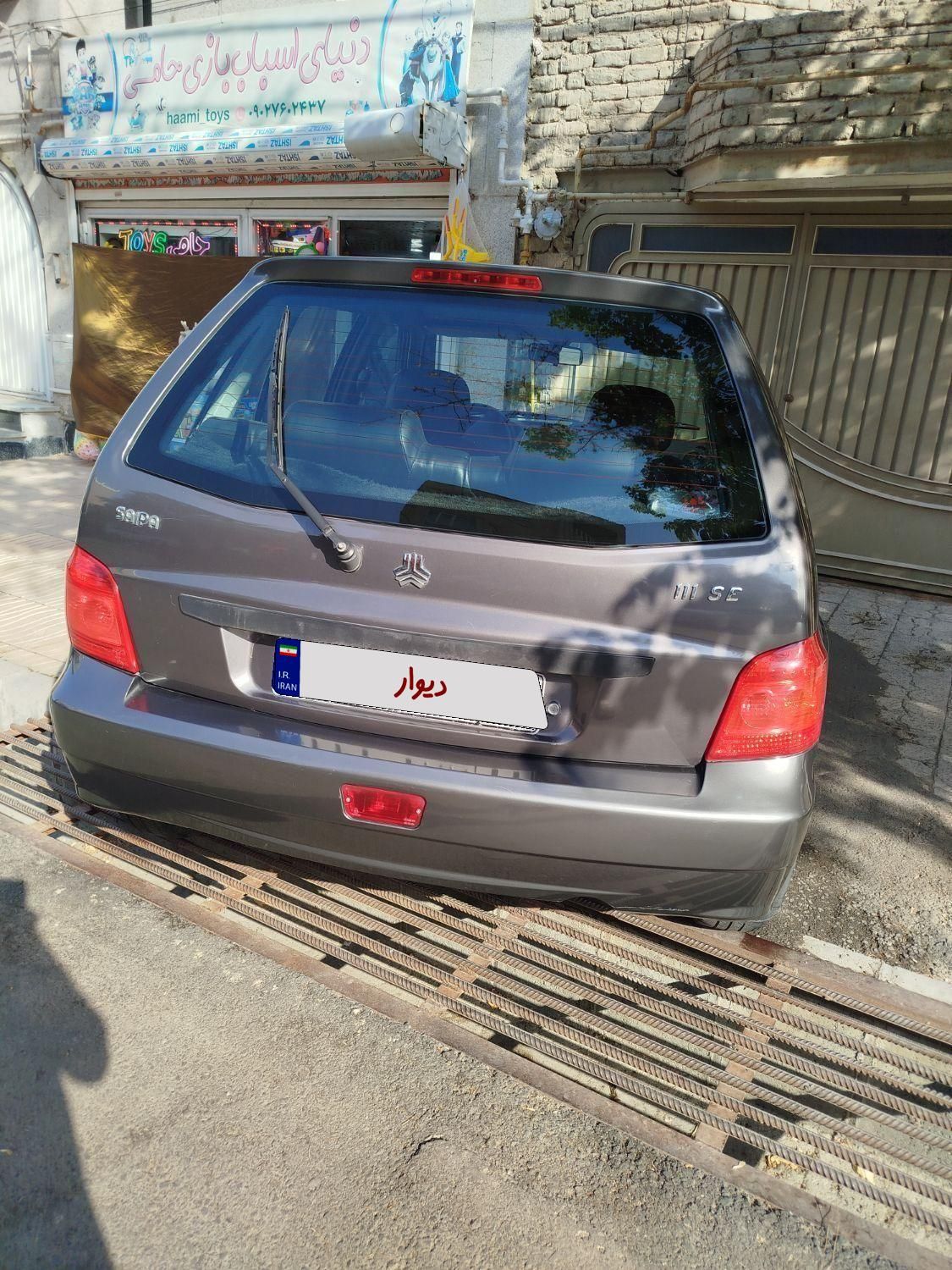 پراید 111 SX - 1389