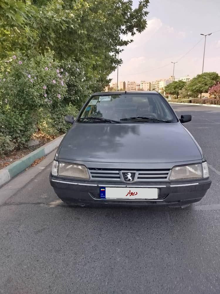 پژو 405 GLX - دوگانه سوز - 1390