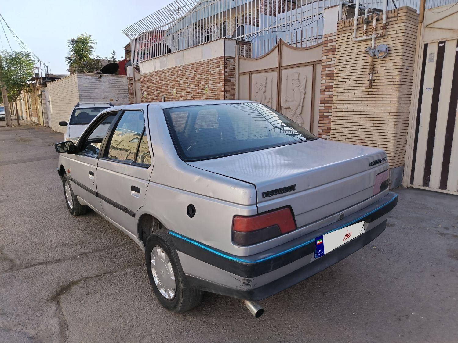 پژو 405 GLX - دوگانه سوز - 1386