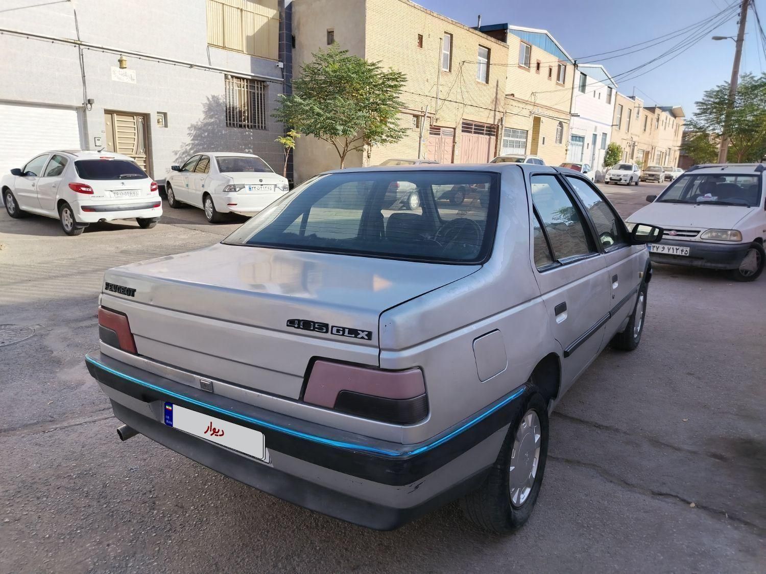 پژو 405 GLX - دوگانه سوز - 1386