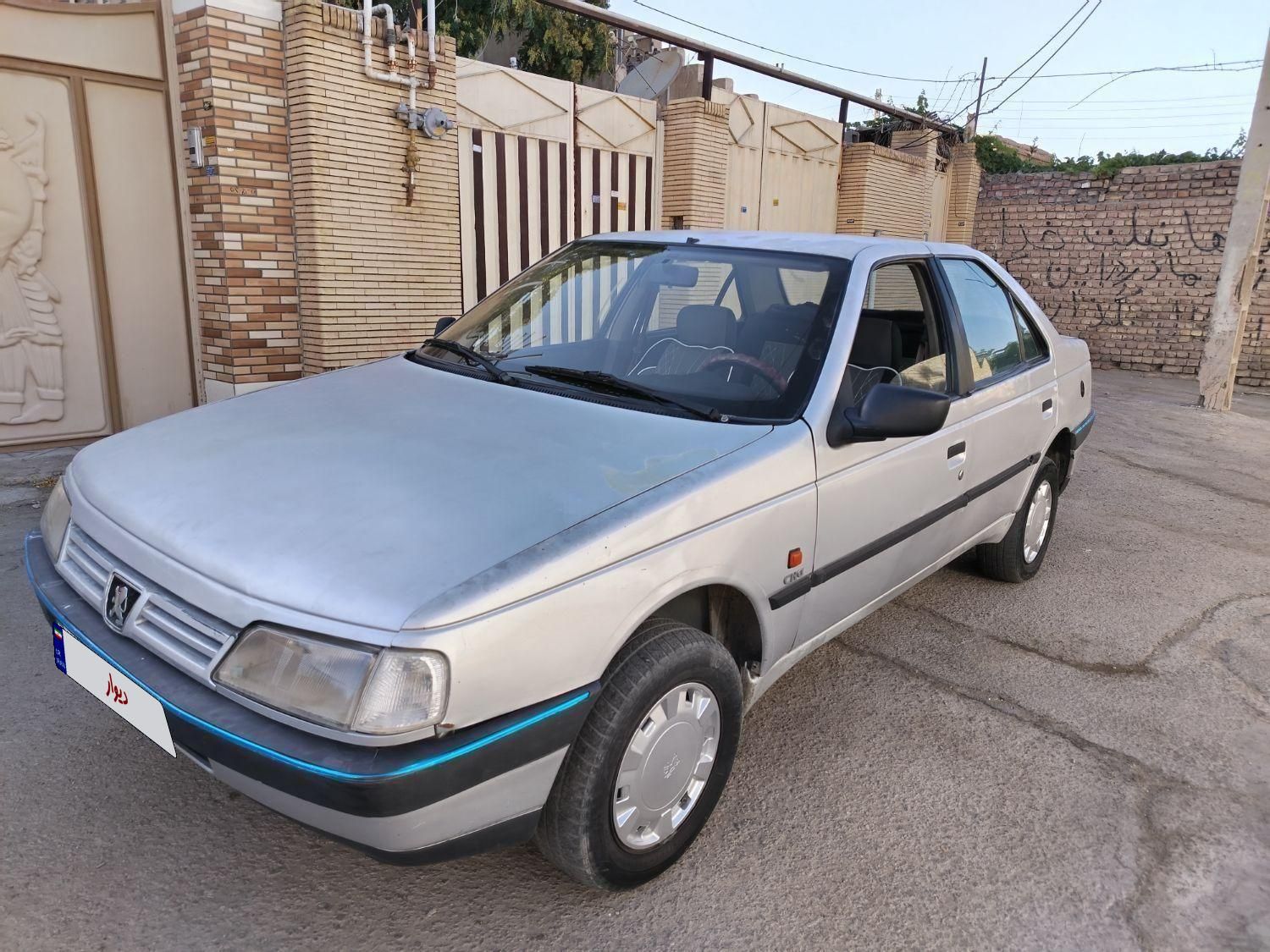 پژو 405 GLX - دوگانه سوز - 1386