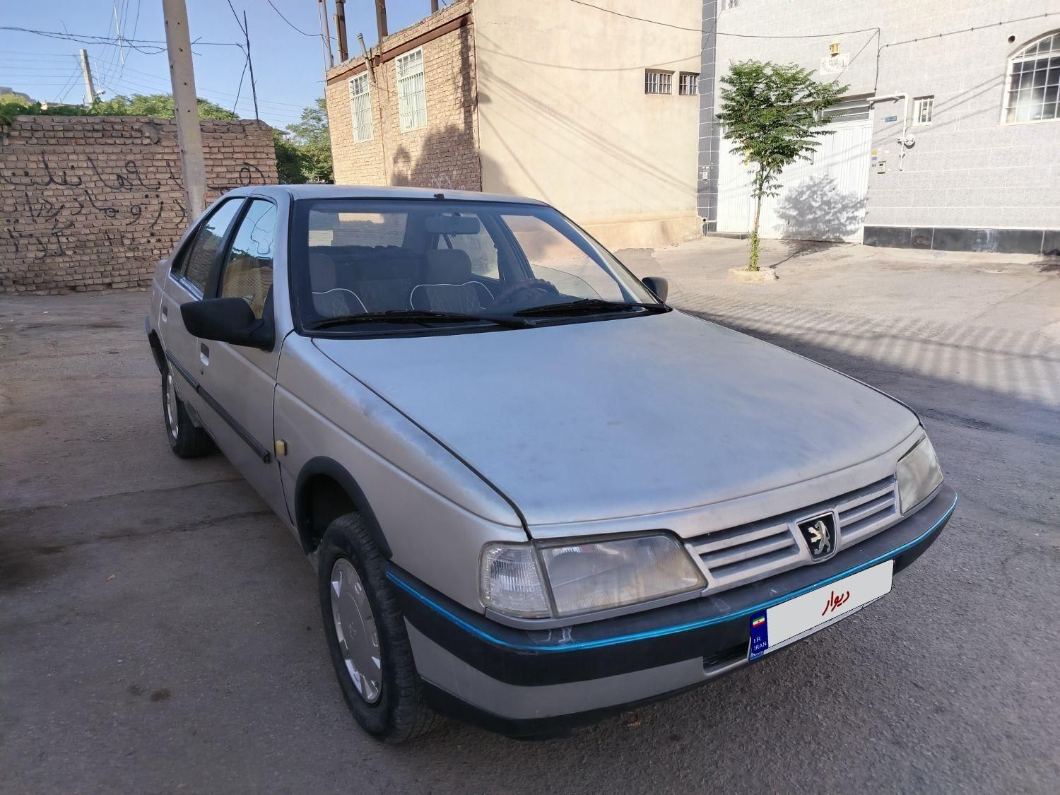پژو 405 GLX - دوگانه سوز - 1386