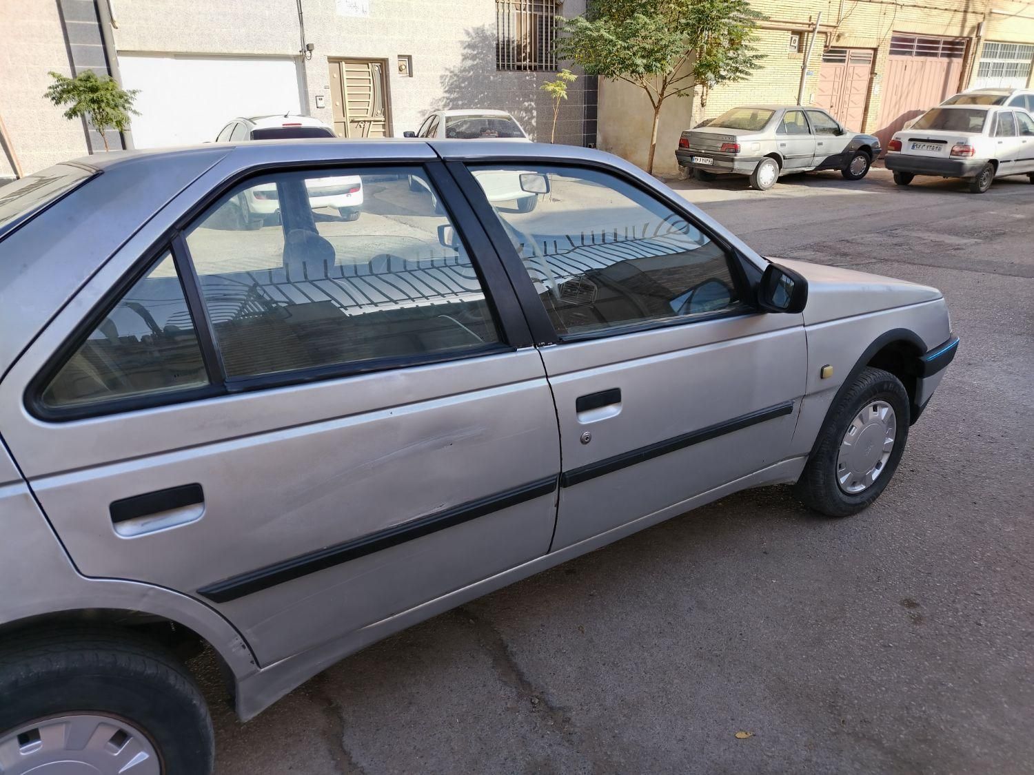 پژو 405 GLX - دوگانه سوز - 1386
