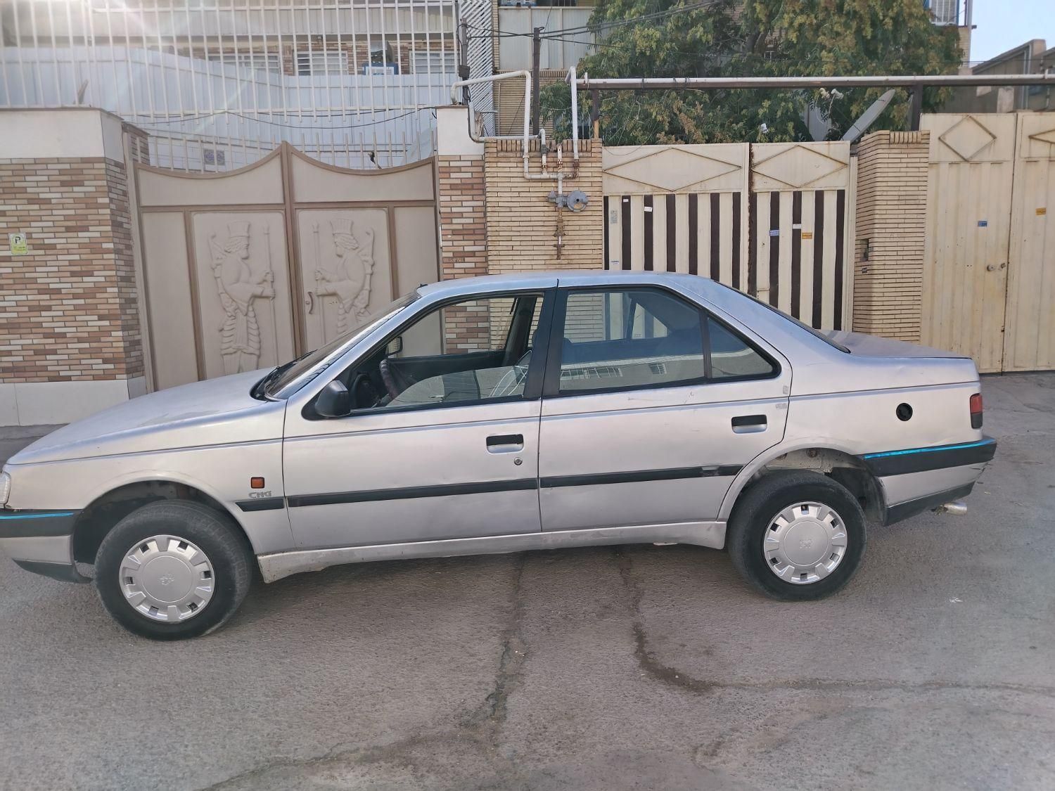 پژو 405 GLX - دوگانه سوز - 1386