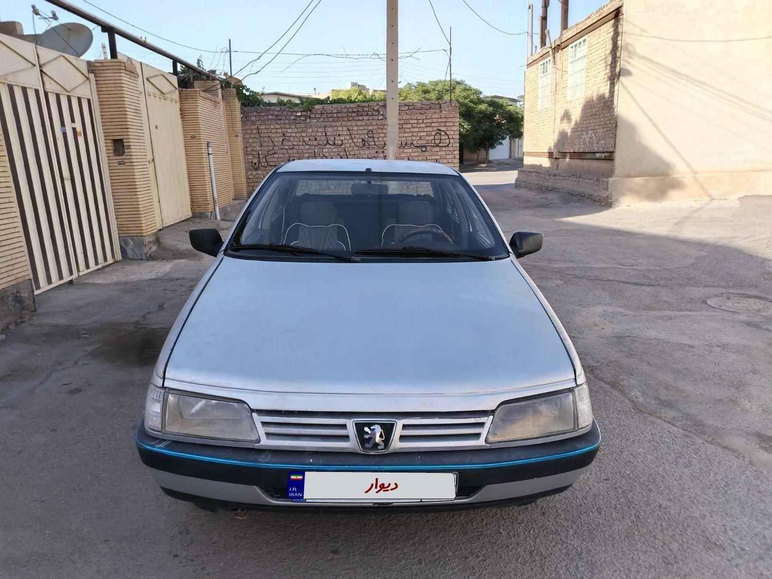پژو 405 GLX - دوگانه سوز - 1386
