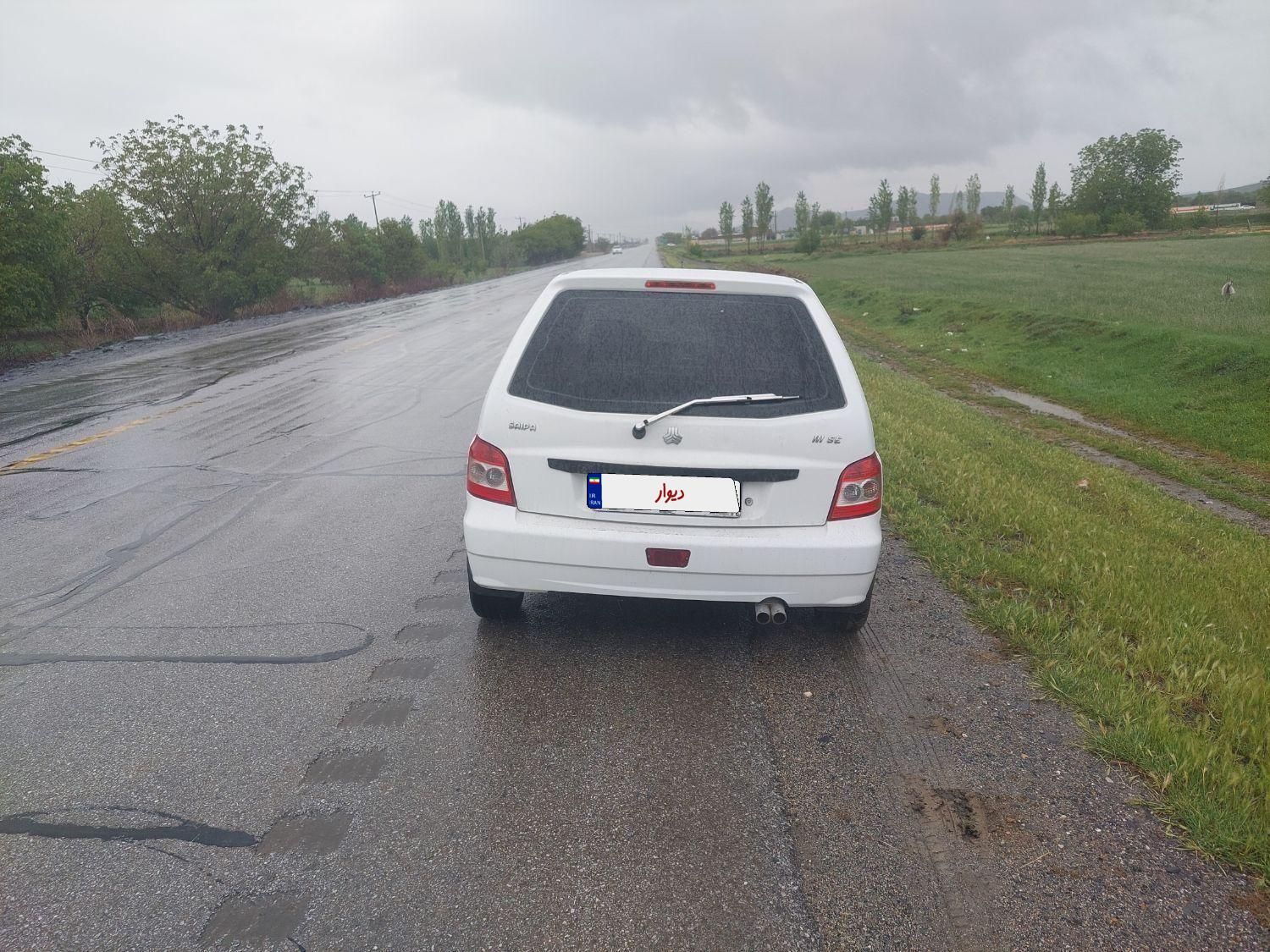 پراید 131 SE - 1395