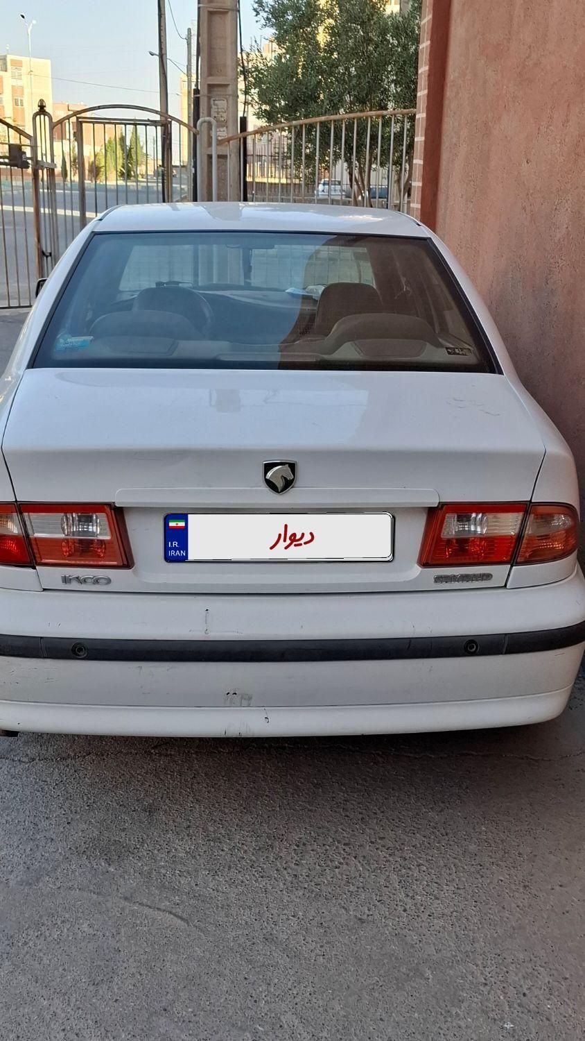 سمند LX EF7 دوگانه سوز - 1395