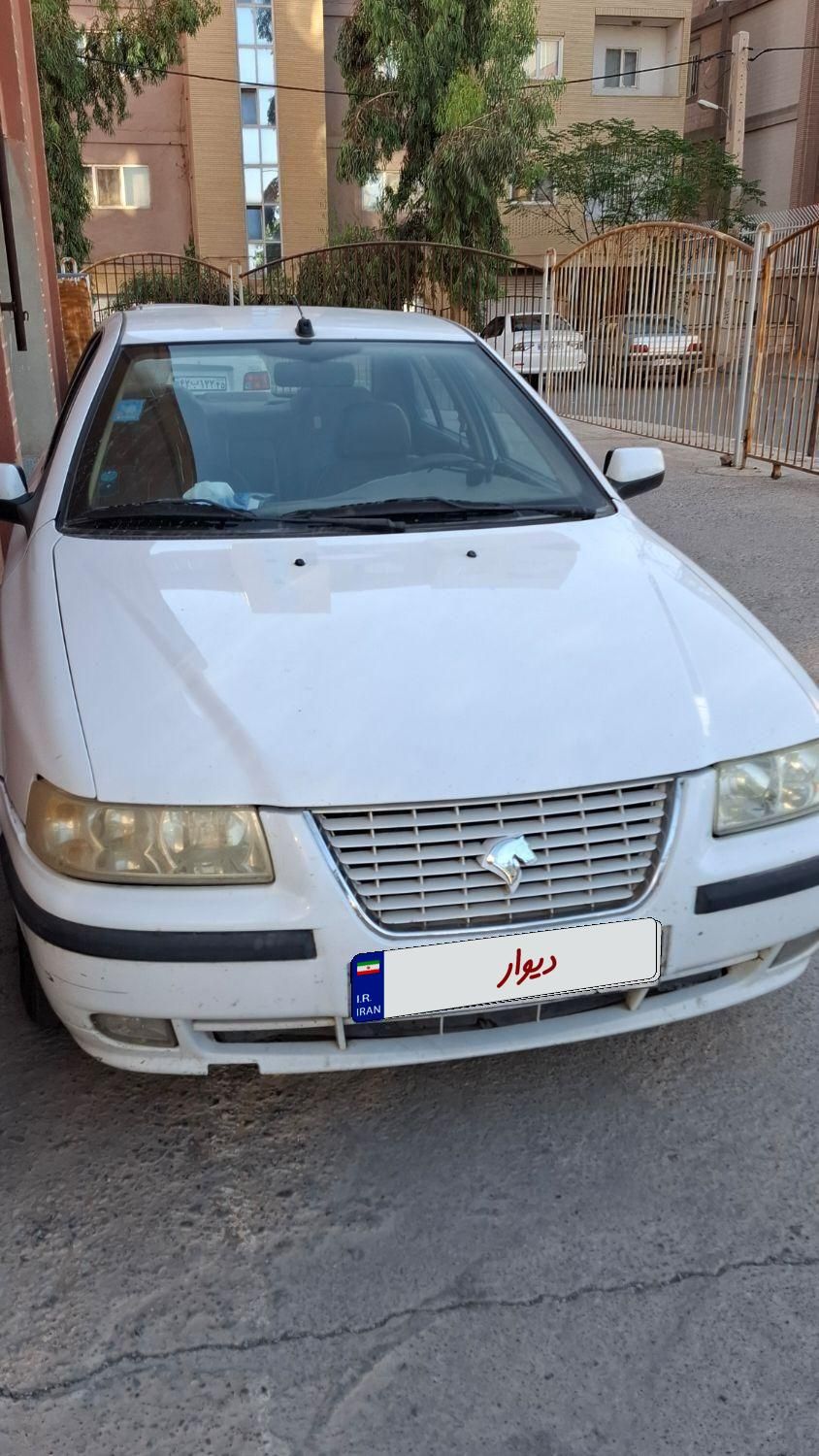 خودرو سمند، LX آگهی ann_19399136