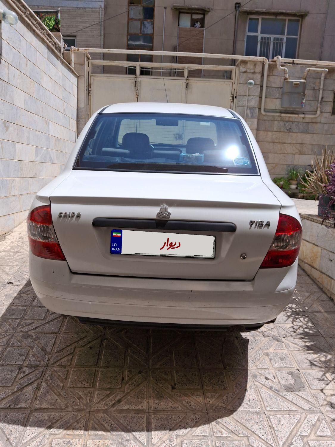 تیبا صندوق دار SX - 1400