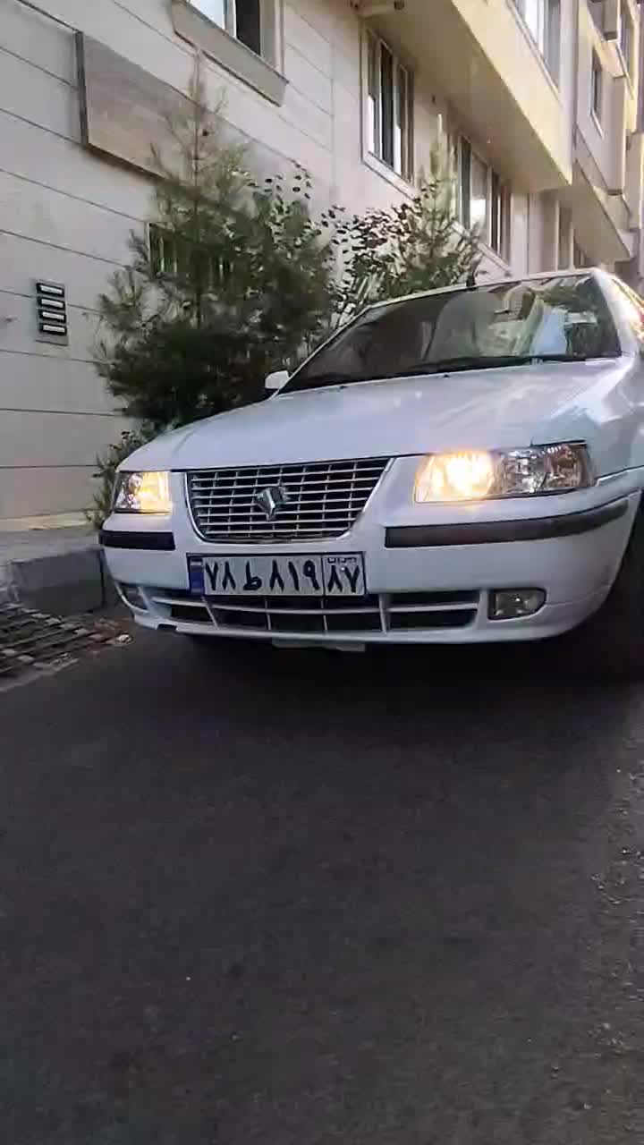 سمند LX XU7 - 1395