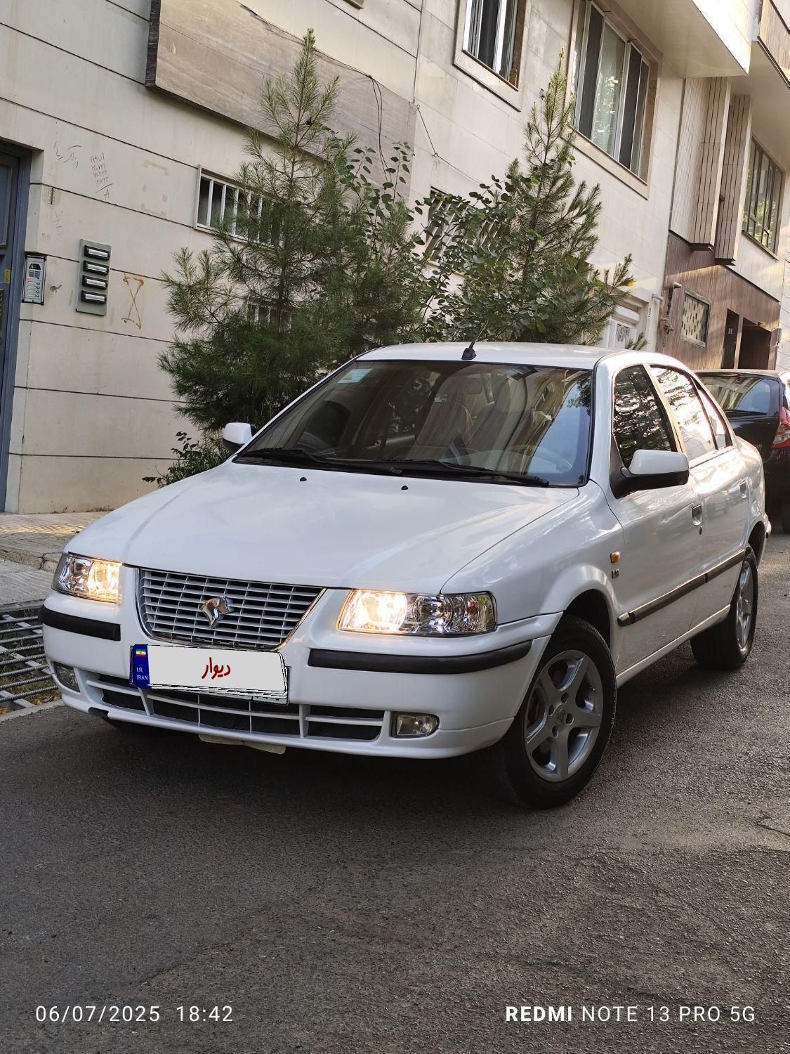 سمند LX XU7 - 1395