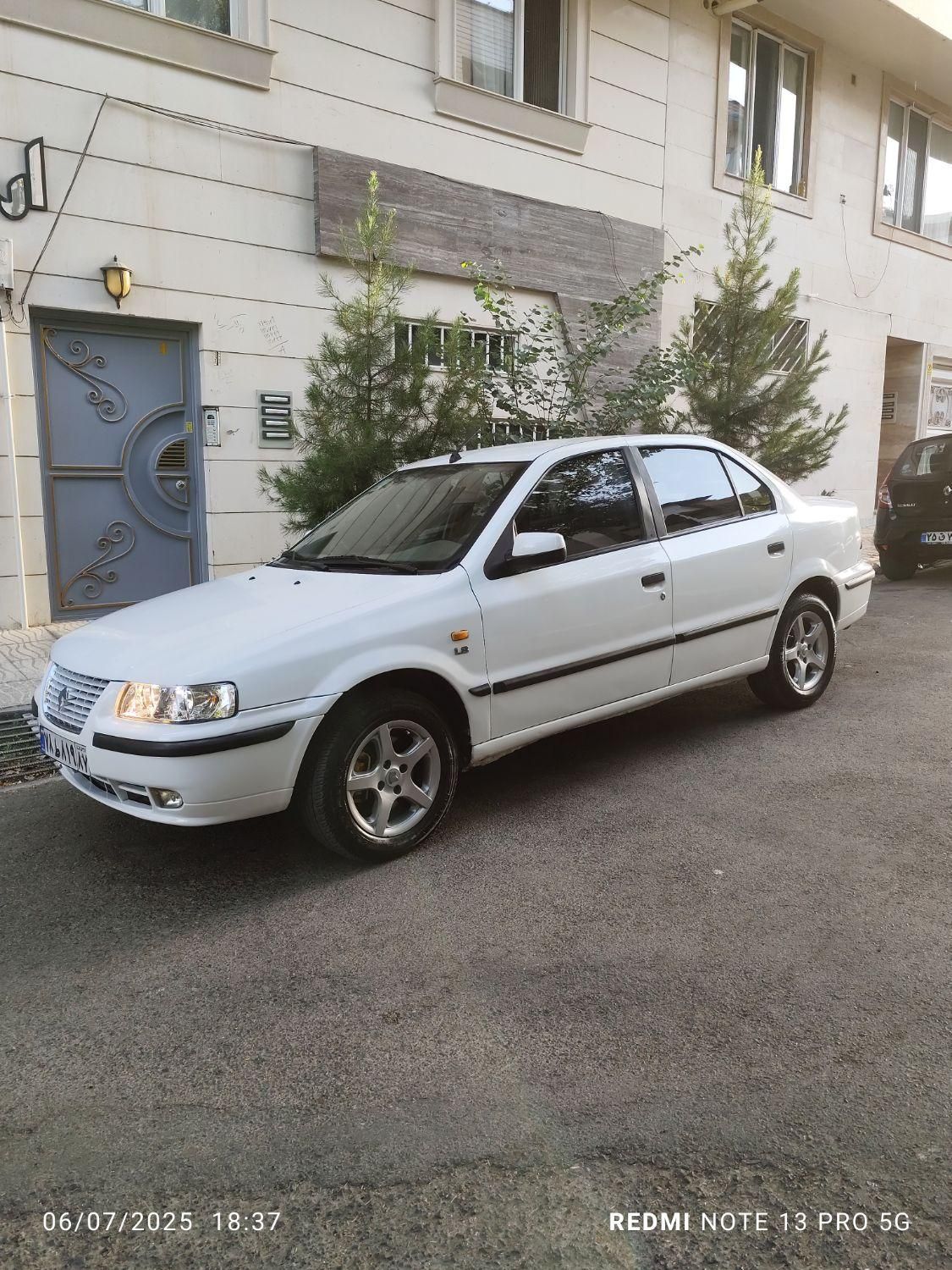 سمند LX XU7 - 1395