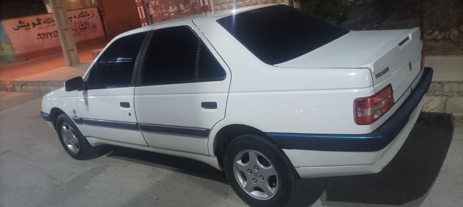 پژو 405 SLX بنزینی TU5 - 1396