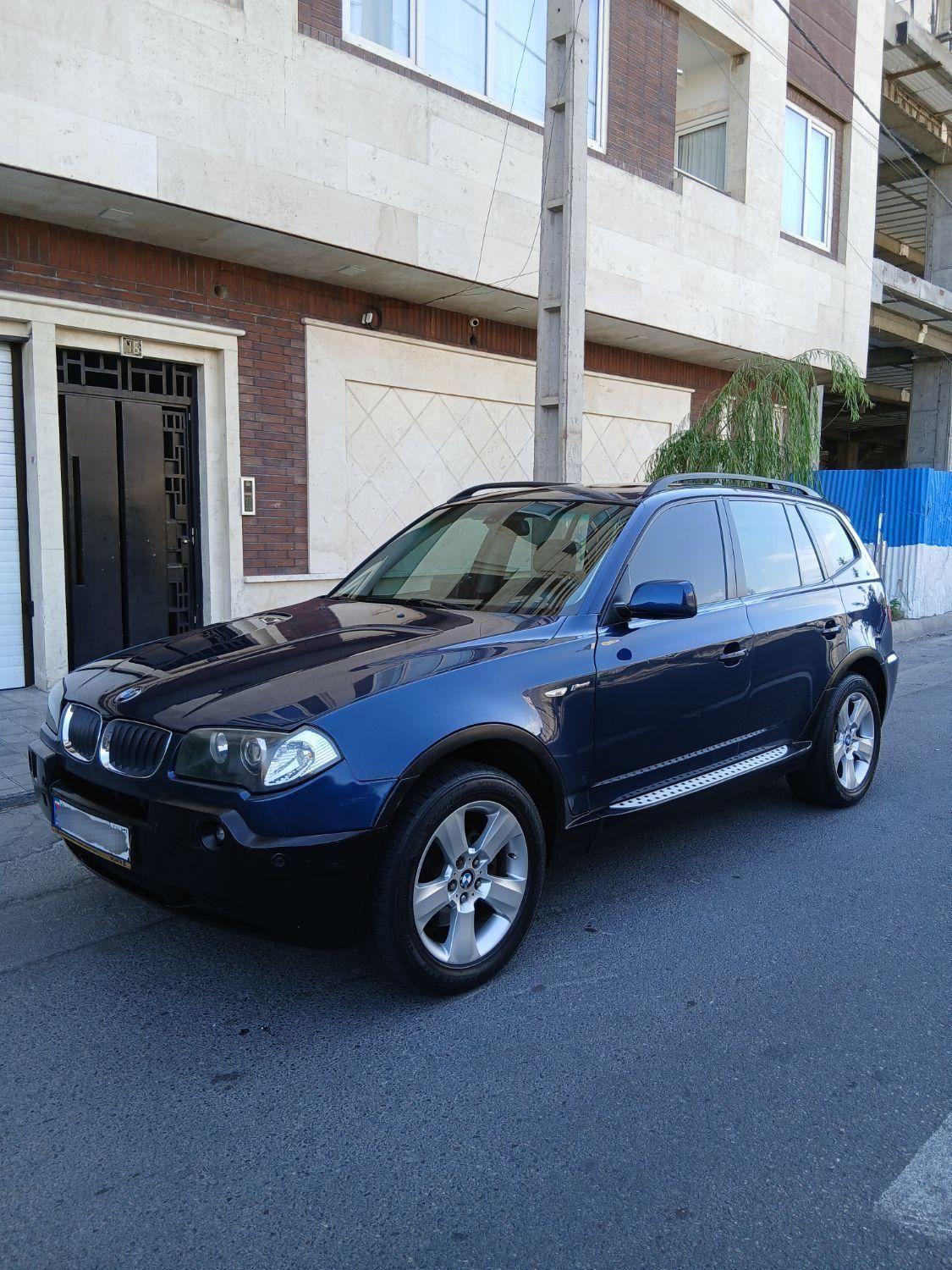 ب ام و X3 30d فول - 2006