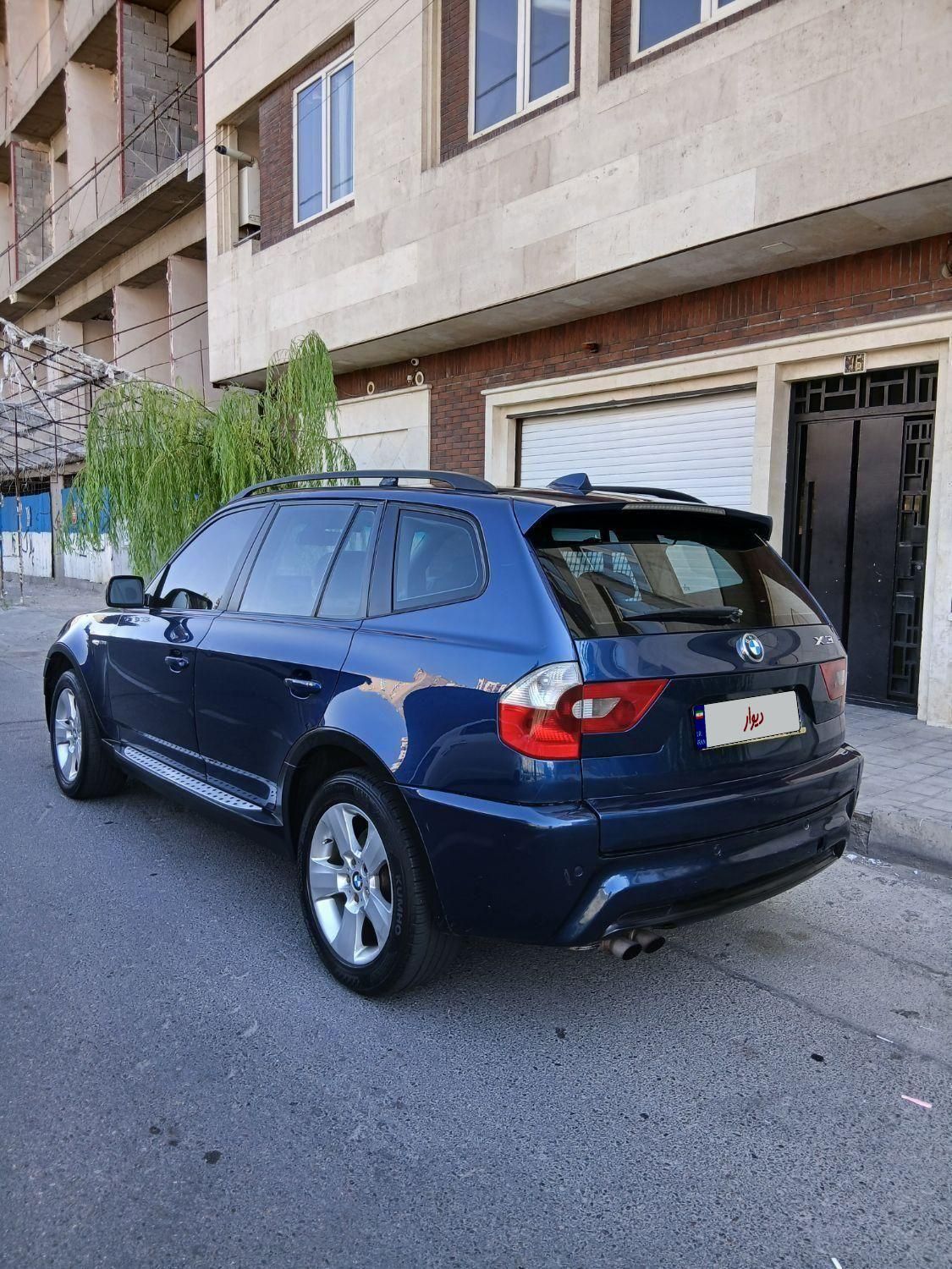 ب ام و X3 30d فول - 2006