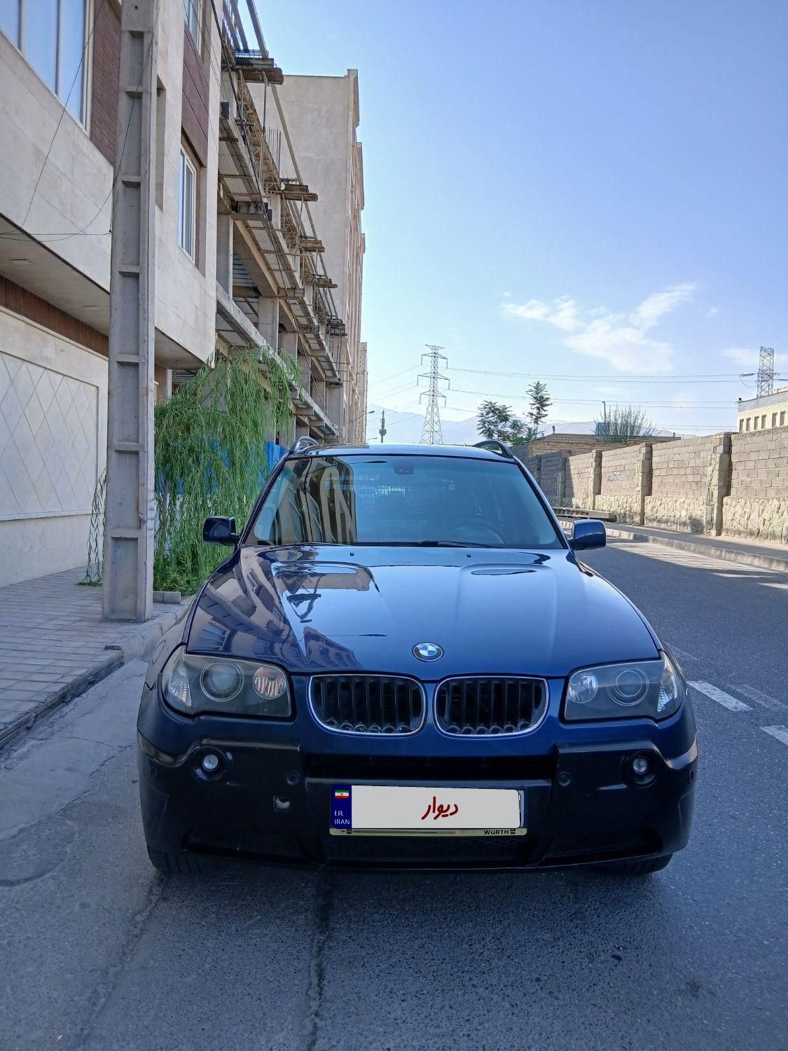 ب ام و X3 30d فول - 2006