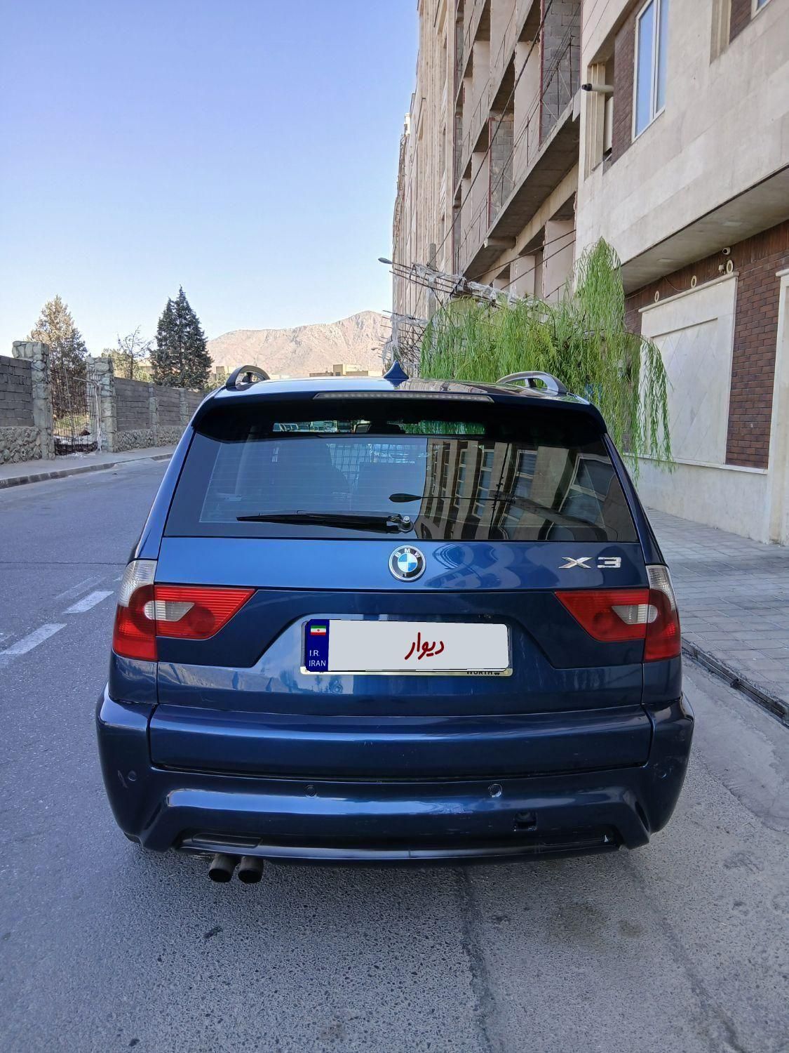 ب ام و X3 30d فول - 2006