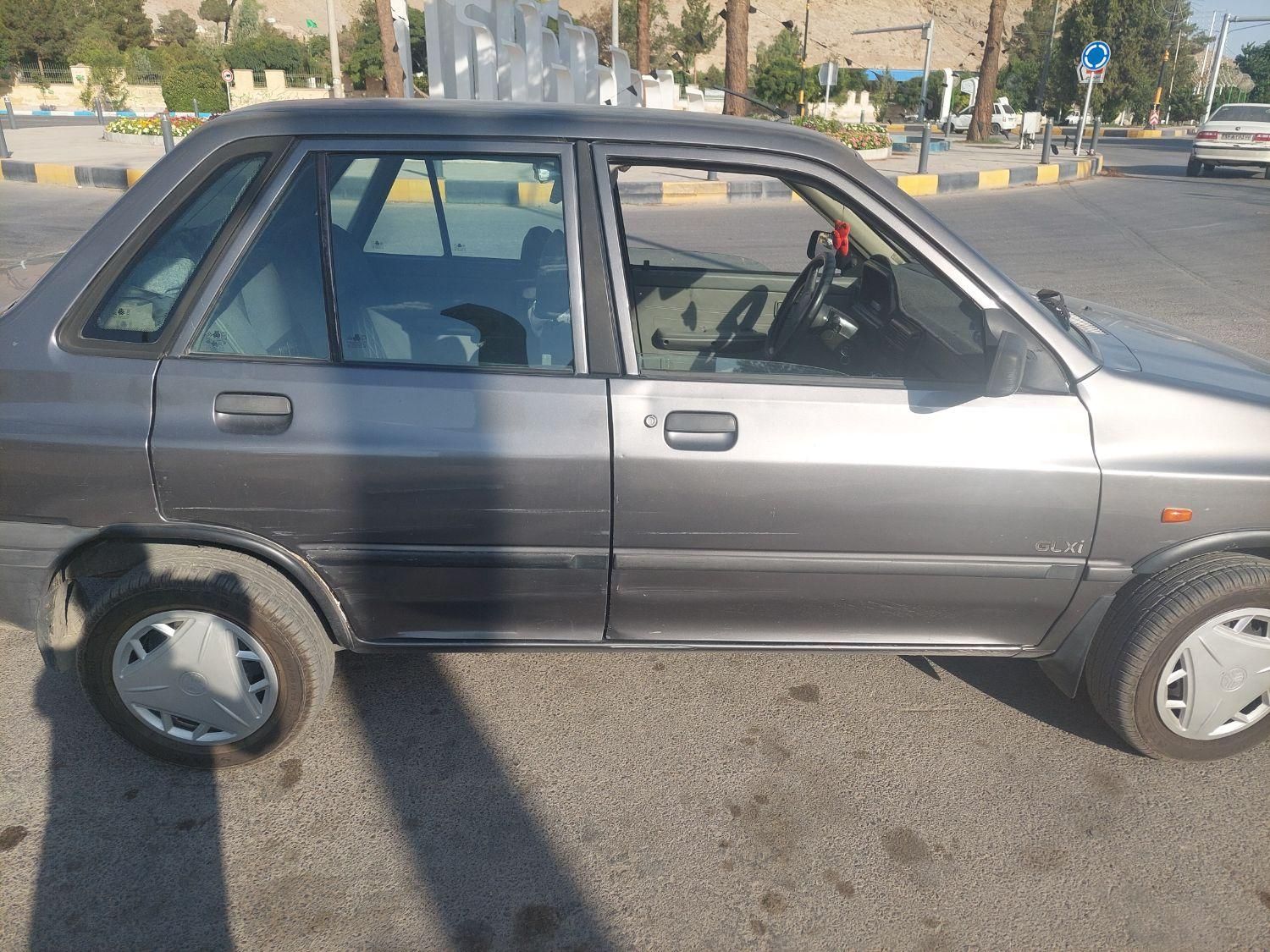 پراید صبا بنزینی - 1389