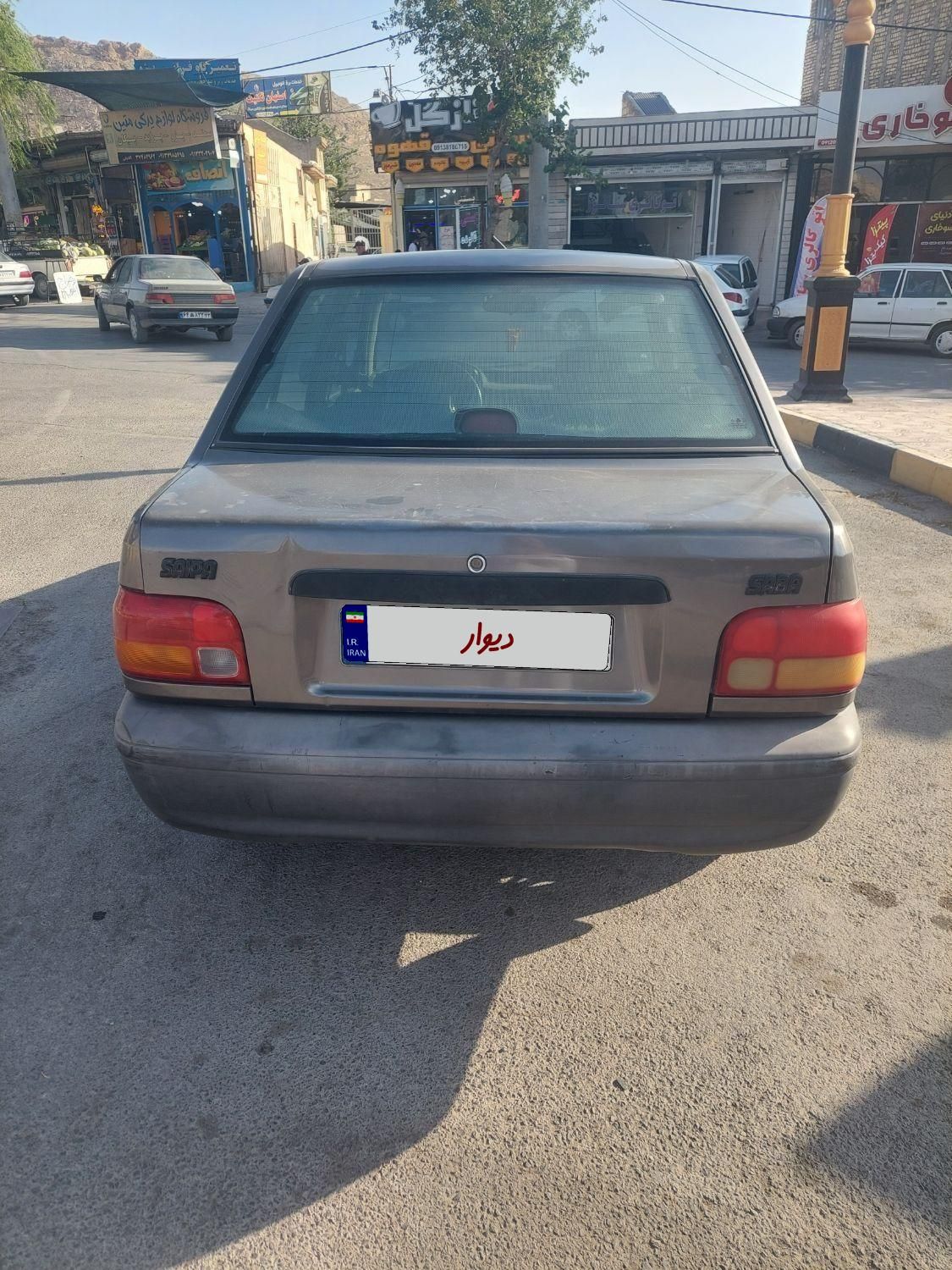 پراید صبا بنزینی - 1389