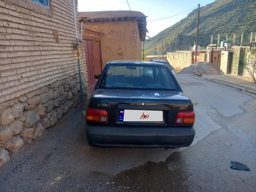 پراید صبا بنزینی - 1382