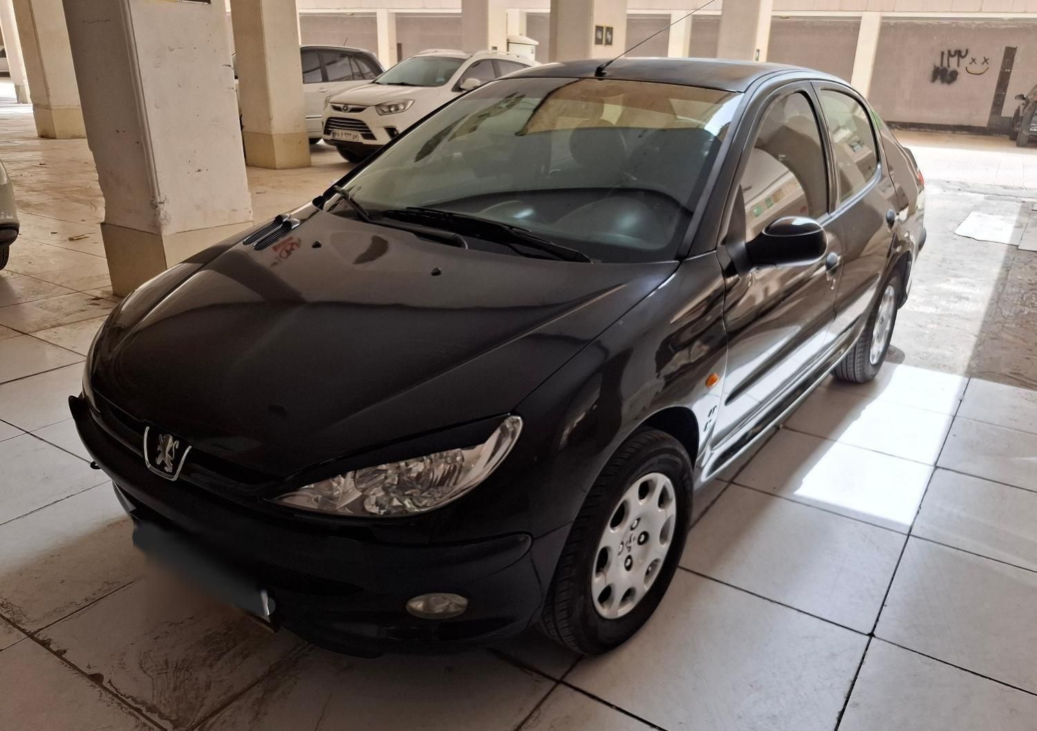 پژو ۲۰۶ صندوق دار v8 - 1393