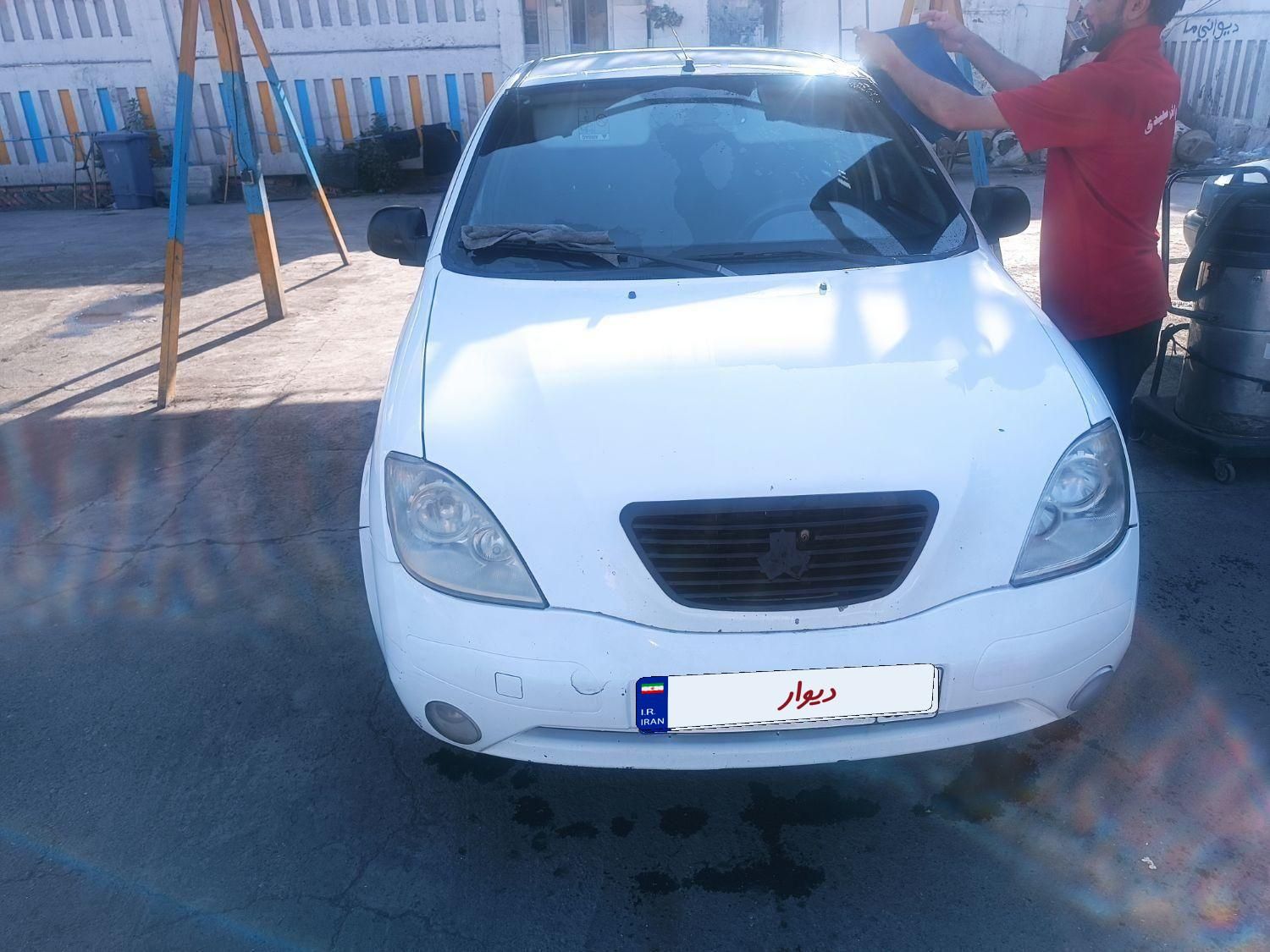 تیبا صندوق دار SX - 1397
