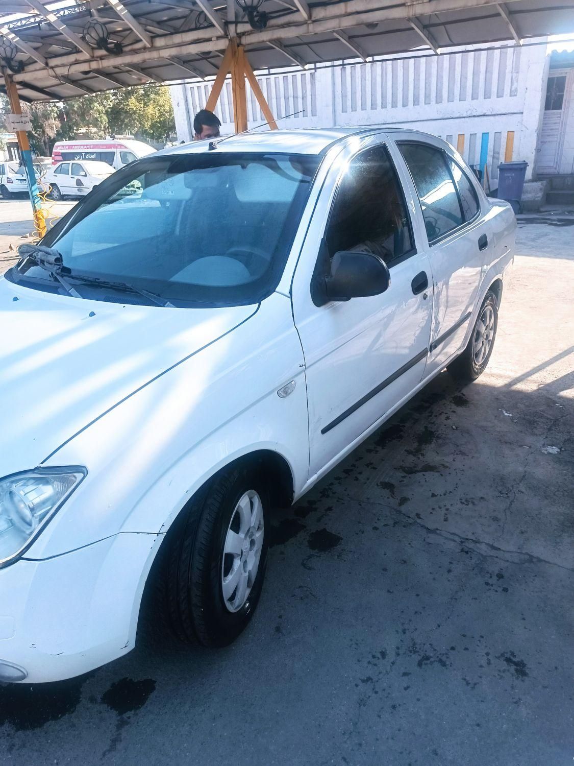تیبا صندوق دار SX - 1397
