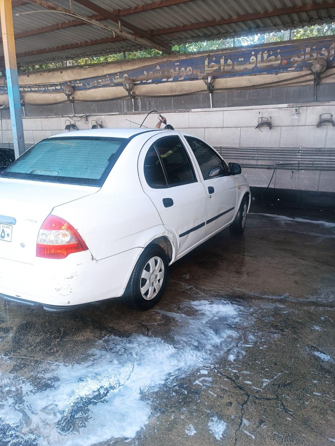 تیبا صندوق دار SX - 1397